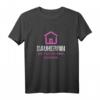 Bauherrin T-Shirt – Lustiges Bauherr Geschenk für Hausbau, Grundsteinlegung & Einweihungsfeier
