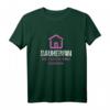 Bauherrin T-Shirt – Lustiges Bauherr Geschenk für Hausbau, Grundsteinlegung & Einweihungsfeier
