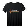 42,2 km Marathon Läufer T-Shirt – Geschenkidee für Runner, Jogger & Laufbegeisterte, Damen & Herren