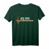 42,2 km Marathon Läufer T-Shirt – Geschenkidee für Runner, Jogger & Laufbegeisterte, Damen & Herren