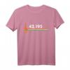 42,2 km Marathon Läufer T-Shirt – Geschenkidee für Runner, Jogger & Laufbegeisterte, Damen & Herren