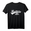 Mutter der Braut T-Shirt - Klassisch geschnittenes Hochzeits-T-Shirt für Mütter bei Junggesellinnenabschied, Standesamt & Kirche