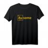 Ausome Celebrate Neurodiversity Minds of All Art T-Shirt – Unterstützung für Autismus, ADHS & Vielfalt
