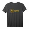 Ausome Celebrate Neurodiversity Minds of All Art T-Shirt – Unterstützung für Autismus, ADHS & Vielfalt