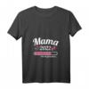 Lustiges Mama Loading 2022 Schwangerschafts-T-Shirt mit V-Ausschnitt – Perfekt zur Babyankündigung & als Geschenk für werdende Mütter