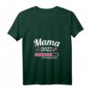 Lustiges Mama Loading 2022 Schwangerschafts-T-Shirt mit V-Ausschnitt – Perfekt zur Babyankündigung & als Geschenk für werdende Mütter