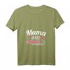 Lustiges Mama Loading 2022 Schwangerschafts-T-Shirt mit V-Ausschnitt – Perfekt zur Babyankündigung & als Geschenk für werdende Mütter