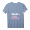 Lustiges Mama Loading 2022 Schwangerschafts-T-Shirt mit V-Ausschnitt – Perfekt zur Babyankündigung & als Geschenk für werdende Mütter