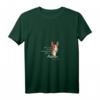 Damen Podenco Hundemotiv Glitzer Lustiges Spruch Funshirt mit V-Ausschnitt – Perfektes Geschenk für Hundeliebhaber, Hundemama & Hundepapa zu Muttertag, Vatertag & Geburtstag