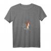 Damen Podenco Hundemotiv Glitzer Lustiges Spruch Funshirt mit V-Ausschnitt – Perfektes Geschenk für Hundeliebhaber, Hundemama & Hundepapa zu Muttertag, Vatertag & Geburtstag