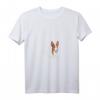 Damen Podenco Hundemotiv Glitzer Lustiges Spruch Funshirt mit V-Ausschnitt – Perfektes Geschenk für Hundeliebhaber, Hundemama & Hundepapa zu Muttertag, Vatertag & Geburtstag
