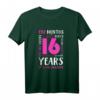 16. Geburtstag Hemd für Tochter und Nichte - Perfektes Mädchen T-Shirt als Geschenk zum 16. Geburtstag