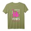 16. Geburtstag Hemd für Tochter und Nichte - Perfektes Mädchen T-Shirt als Geschenk zum 16. Geburtstag