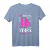 16. Geburtstag Hemd für Tochter und Nichte - Perfektes Mädchen T-Shirt als Geschenk zum 16. Geburtstag