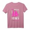 16. Geburtstag Hemd für Tochter und Nichte - Perfektes Mädchen T-Shirt als Geschenk zum 16. Geburtstag