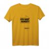 Damen Ich habe Hunger. Ich auch! Schwangerschaft Verkündung T-Shirt – Lustiges Baby Shower & Babyparty Geschenk für werdende Mütter