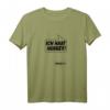 Damen Ich habe Hunger. Ich auch! Schwangerschaft Verkündung T-Shirt – Lustiges Baby Shower & Babyparty Geschenk für werdende Mütter