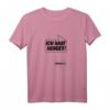Damen Ich habe Hunger. Ich auch! Schwangerschaft Verkündung T-Shirt – Lustiges Baby Shower & Babyparty Geschenk für werdende Mütter