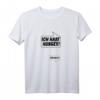 Damen Ich habe Hunger. Ich auch! Schwangerschaft Verkündung T-Shirt – Lustiges Baby Shower & Babyparty Geschenk für werdende Mütter