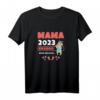 Mama 2023 Loading T-Shirt – Werdende Mutter Geschenk für Schwangerschaft, Babyankündigung & Geburt im Jahr 2023