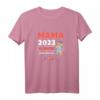 Mama 2023 Loading T-Shirt – Werdende Mutter Geschenk für Schwangerschaft, Babyankündigung & Geburt im Jahr 2023