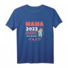 Mama 2023 Loading T-Shirt – Werdende Mutter Geschenk für Schwangerschaft, Babyankündigung & Geburt im Jahr 2023