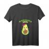 Damen Werdende Mama 2021 Schwangerschaft Mamacado Mutter T-Shirt mit V-Ausschnitt – Perfektes Geschenk zur Babyankündigung & Schwangerschaft