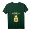 Damen Werdende Mama 2021 Schwangerschaft Mamacado Mutter T-Shirt mit V-Ausschnitt – Perfektes Geschenk zur Babyankündigung & Schwangerschaft