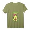 Damen Werdende Mama 2021 Schwangerschaft Mamacado Mutter T-Shirt mit V-Ausschnitt – Perfektes Geschenk zur Babyankündigung & Schwangerschaft