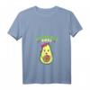 Damen Werdende Mama 2021 Schwangerschaft Mamacado Mutter T-Shirt mit V-Ausschnitt – Perfektes Geschenk zur Babyankündigung & Schwangerschaft