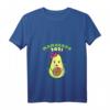 Damen Werdende Mama 2021 Schwangerschaft Mamacado Mutter T-Shirt mit V-Ausschnitt – Perfektes Geschenk zur Babyankündigung & Schwangerschaft
