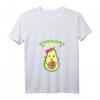 Damen Werdende Mama 2021 Schwangerschaft Mamacado Mutter T-Shirt mit V-Ausschnitt – Perfektes Geschenk zur Babyankündigung & Schwangerschaft