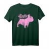 Französische Bulldogge Mutter Frenchy Hundebesitzer Geschenk T-Shirt - Lustiges Bulldoggen T-Shirt für Spaziergänge, Geburtstage & Weihnachten