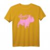 Französische Bulldogge Mutter Frenchy Hundebesitzer Geschenk T-Shirt - Lustiges Bulldoggen T-Shirt für Spaziergänge, Geburtstage & Weihnachten