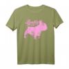 Französische Bulldogge Mutter Frenchy Hundebesitzer Geschenk T-Shirt - Lustiges Bulldoggen T-Shirt für Spaziergänge, Geburtstage & Weihnachten