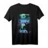 Schildkröte-Mutter-Baby-Weinlese-Schattenbild T-Shirt – Perfekt für Sommerferien, Meer & Tierliebhaber als Geschenk