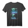 Schildkröte-Mutter-Baby-Weinlese-Schattenbild T-Shirt – Perfekt für Sommerferien, Meer & Tierliebhaber als Geschenk