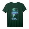 Schildkröte-Mutter-Baby-Weinlese-Schattenbild T-Shirt – Perfekt für Sommerferien, Meer & Tierliebhaber als Geschenk