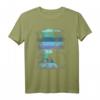 Schildkröte-Mutter-Baby-Weinlese-Schattenbild T-Shirt – Perfekt für Sommerferien, Meer & Tierliebhaber als Geschenk