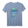 Schildkröte-Mutter-Baby-Weinlese-Schattenbild T-Shirt – Perfekt für Sommerferien, Meer & Tierliebhaber als Geschenk