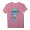 Schildkröte-Mutter-Baby-Weinlese-Schattenbild T-Shirt – Perfekt für Sommerferien, Meer & Tierliebhaber als Geschenk