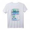 Schildkröte-Mutter-Baby-Weinlese-Schattenbild T-Shirt – Perfekt für Sommerferien, Meer & Tierliebhaber als Geschenk