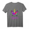 Mutter und Tochter Partnerlook Einhorn Queen T-Shirt – Perfekt für Geburtstage, Muttertag & als Geschenk für Familie und Freunde