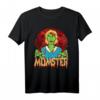 Mutter Zombie Monster Kostüm Halloween - Lustiges Momster T-Shirt als Geschenkidee für Frauen und Zombie-Fans