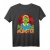 Mutter Zombie Monster Kostüm Halloween - Lustiges Momster T-Shirt als Geschenkidee für Frauen und Zombie-Fans
