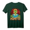 Mutter Zombie Monster Kostüm Halloween - Lustiges Momster T-Shirt als Geschenkidee für Frauen und Zombie-Fans