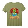 Mutter Zombie Monster Kostüm Halloween - Lustiges Momster T-Shirt als Geschenkidee für Frauen und Zombie-Fans
