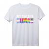 Gay Pride Mein Kind ist ein Mensch - Stolzes Eltern T-Shirt für LGBTQ-Verbündete und Pride-Events