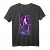 HapDog Geralt Yennefer Portrait Fan-Erinnerungsstück T-Shirt - Exklusive Witcher Kollektion für Fans & Geschenkideen