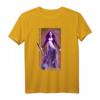 HapDog Geralt Yennefer Portrait Fan-Erinnerungsstück T-Shirt - Exklusive Witcher Kollektion für Fans & Geschenkideen